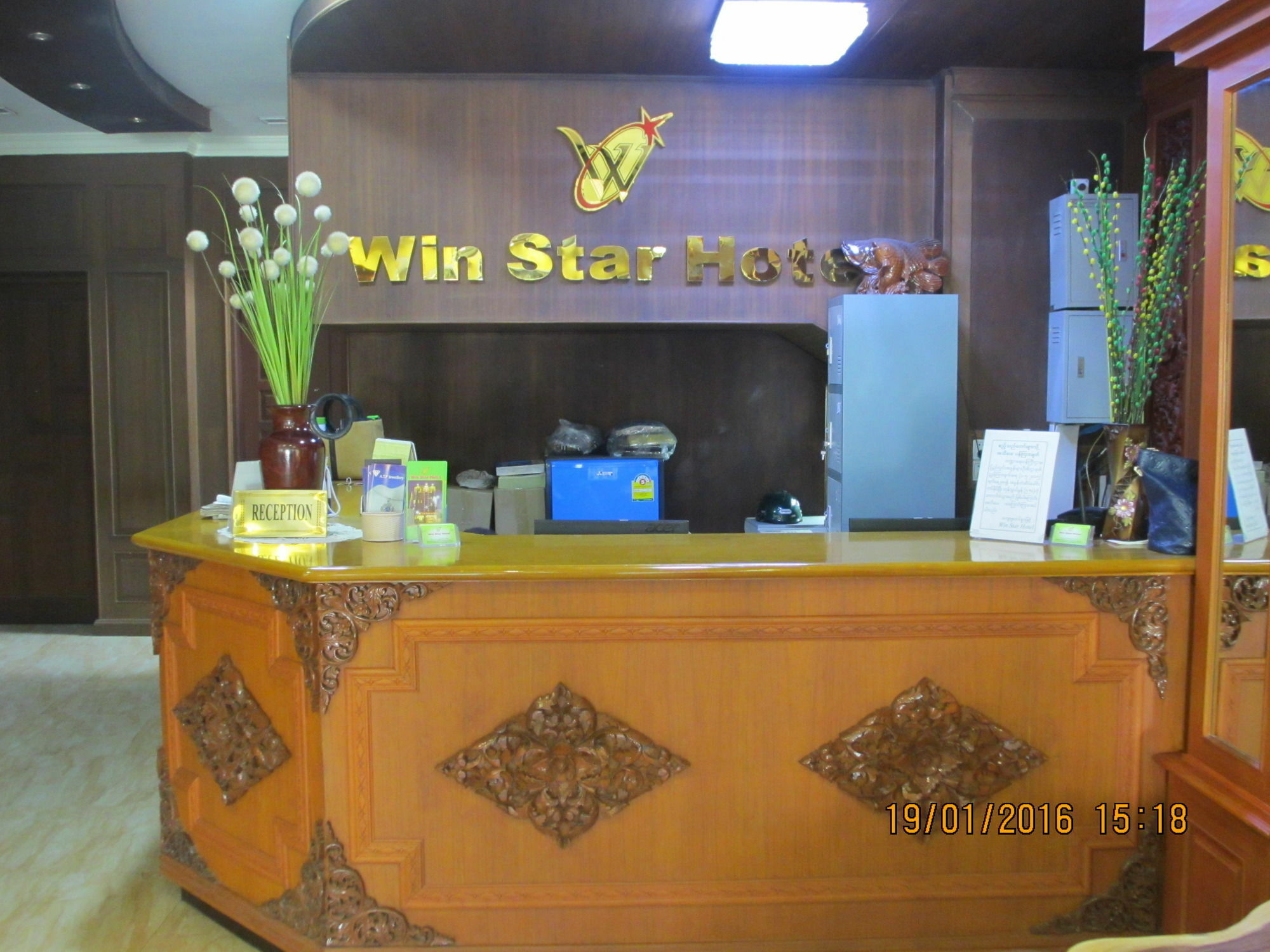 Win Star Hotel Mandalay